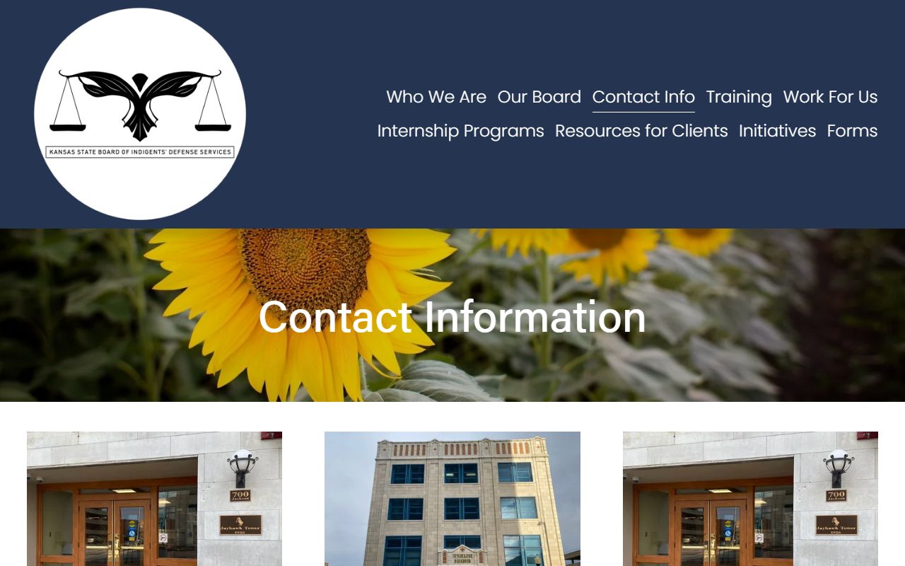 Sedgwick County criminal court records public defender contact source